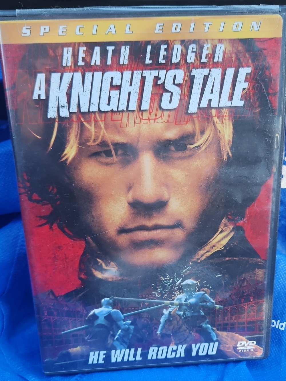 🌟3/$25🌟 A Knight's Tale (Special Edition) DVD